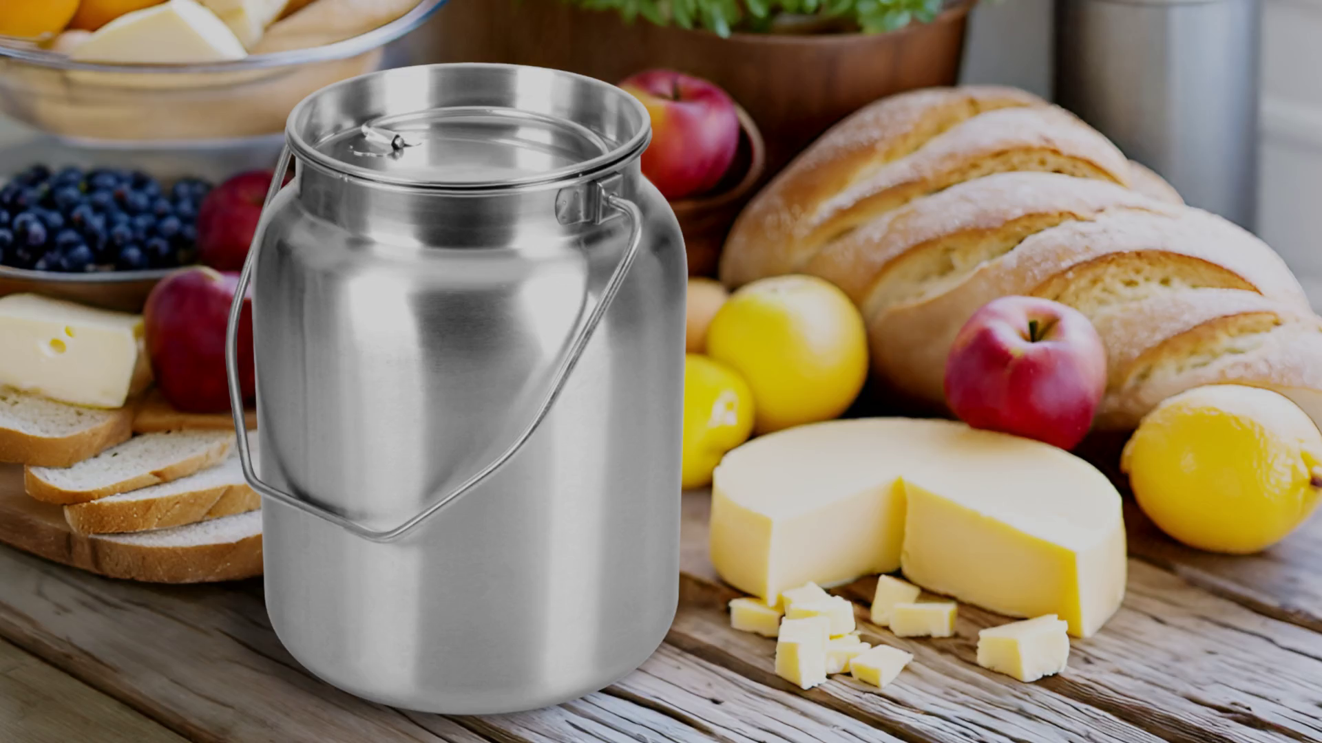Amazon.com: Lindy's Stainless Steel Seamless 2-Gallon Milk Jug